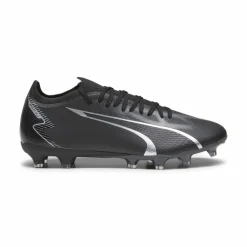 Voetbalschoenen-Puma Ultra Match FG AG voetbalschoenen heren black asphalt