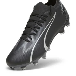 Voetbalschoenen-Puma Ultra Match FG AG voetbalschoenen heren black asphalt