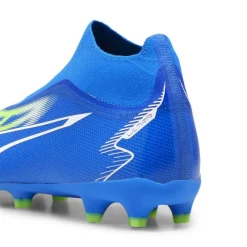 Puma Ultra Match+ LL FG/AG voetbalschoenen heren ultra blue white pro green< Voetbalschoenen