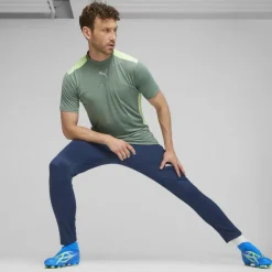 Puma Ultra Match+ LL FG/AG voetbalschoenen heren ultra blue white pro green< Voetbalschoenen