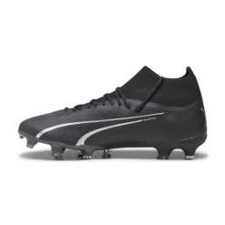 Puma Ultra Pro FG AG voetbalschoenen heren black asphalt< Voetbalschoenen
