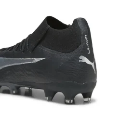 Puma Ultra Pro FG AG voetbalschoenen heren black asphalt< Voetbalschoenen