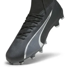 Puma Ultra Pro FG AG voetbalschoenen heren black asphalt< Voetbalschoenen