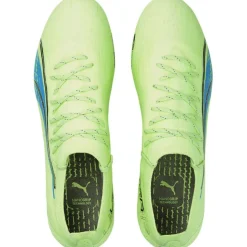 Voetbalschoenen-Puma Ultra Ultimate FG AG voetbalschoenen heren fizzy light parisian night glimmer blue