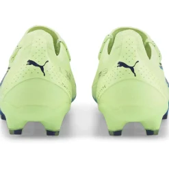 Voetbalschoenen-Puma Ultra Ultimate FG AG voetbalschoenen heren fizzy light parisian night glimmer blue