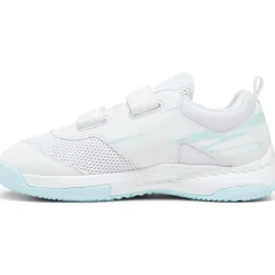 Puma Varion II indoorschoenen junior white light aqua< Indoorschoenen