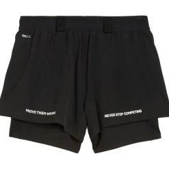 Sportbroek-Puma x HYROX 2 in 1 short dames black