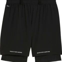 Sportbroek-Puma x HYROX 2 in 1 short heren black