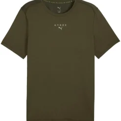 Puma x HYROX Cloudspun ThermoAdapt shirt heren dark olive< Sportshirt