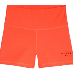 Sportbroek-Puma x HYROX sportlegging dames glowing red