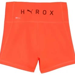 Sportbroek-Puma x HYROX sportlegging dames glowing red