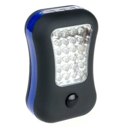 Verlichting|Zaklampen-Q-Link 24 + 4 led magnetische zaklamp