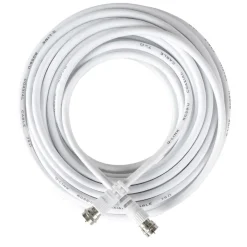 Audio & Video-Q-Link Coaxkabel met F-Connector 10 meter