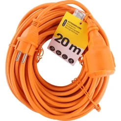 Q-Link Verlengkabel 3 x 1.5 mm² 20 meter< Camping Elektra
