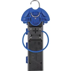 Q-Link 4-voudige CEE stekkerdoos met CMS 5 meter< Camping Elektra