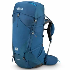 Backpacks-Rab Exion backpack M/L 65 liter tempest blue