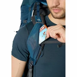 Backpacks-Rab Exion backpack M/L 65 liter tempest blue
