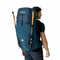 Backpacks-Rab Exion backpack M/L 65 liter tempest blue