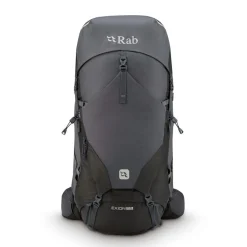 Backpacks-Rab Exion L/XL backpack 55 liter anthracite graphene