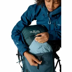 Backpacks-Rab Exion ND backpack 45 liter dames orion blue