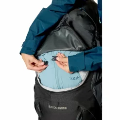 Backpacks-Rab Exion ND backpack 65 liter dames anthracite graphe