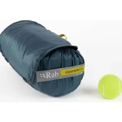 Slaapmatten-Rab Exosphere 3.5 self inflating slaapmat orion blue