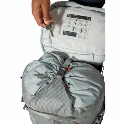 Rab Hyperon M/L backpack 65 liter dark pewter anthraci< Backpacks