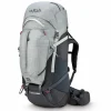 Backpacks-Rab Hyperon ND backpack 65 liter dames dark pewter anthracite
