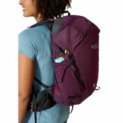 Overige Rugzakken-Rab Protium ND rugzak 25 liter dames mulberry