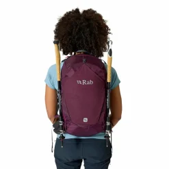 Overige Rugzakken-Rab Protium ND rugzak 25 liter dames mulberry