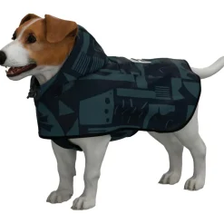 Hondenartikelen-Rainkiss Back To Black Dog Poncho regenjas hond black