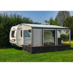 Reda Adventure 195 cm voorwand grey< Voorwanden