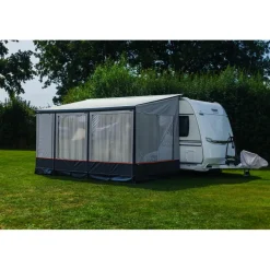 Voorwanden-Reda Adventure 95 cm voorwand gordijn grey