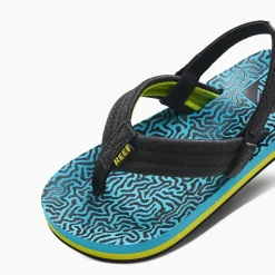 Reef Little Ahi sandalen junior blue coral< Sandalen