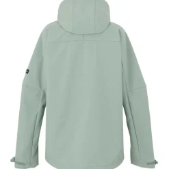 Outdoor Jack-Regatta Arana softshell jas heren glacier green
