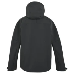 Regatta Arana softshell jas heren ash black< Outdoor Jack
