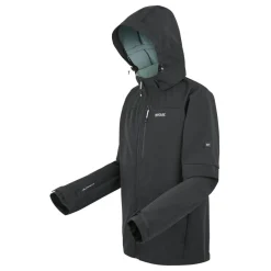 Regatta Arana softshell jas heren ash black< Outdoor Jack