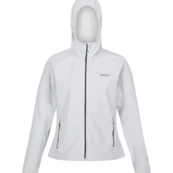 Outdoor Jack-Regatta Arec III softshell jas dames cyberspace