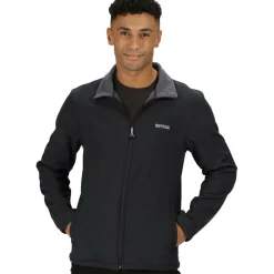 Outdoor Jack-Regatta Cera softshell jas heren black