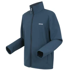Regatta Cera V softshell jas heren moonlight denim< Outdoor Jack