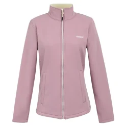 Outdoor Jack-Regatta Connie V softshell jas dames lilas light vanilla