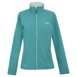 Outdoor Jack-Regatta Connie V softshell jas dames exotic plume icy morn