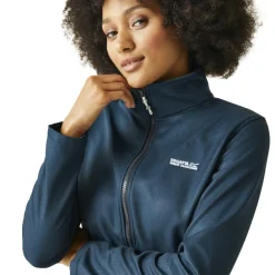 Regatta Connie V softshell jas dames navy marl< Outdoor Jack