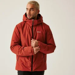 Outdoor Jack-Regatta Frelton outdoor jack heren red ochre