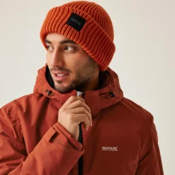 Outdoor Jack-Regatta Frelton outdoor jack heren red ochre