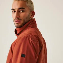 Outdoor Jack-Regatta Frelton outdoor jack heren red ochre