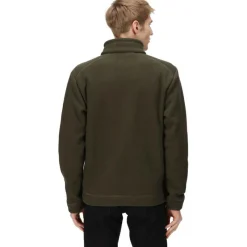 Fleece Vest-Regatta Garrian II fleece vest heren dark khaki
