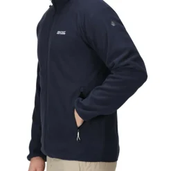 Regatta Hadfield fleece vest heren navy< Fleece Vest