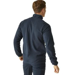 Regatta Hadfield fleece vest heren navy< Fleece Vest