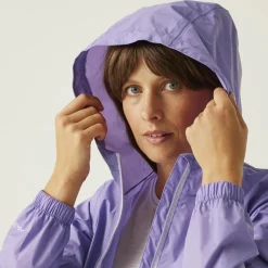 Regatta Pack It III regenjas dames wisteria< Regenkleding & -Laarzen